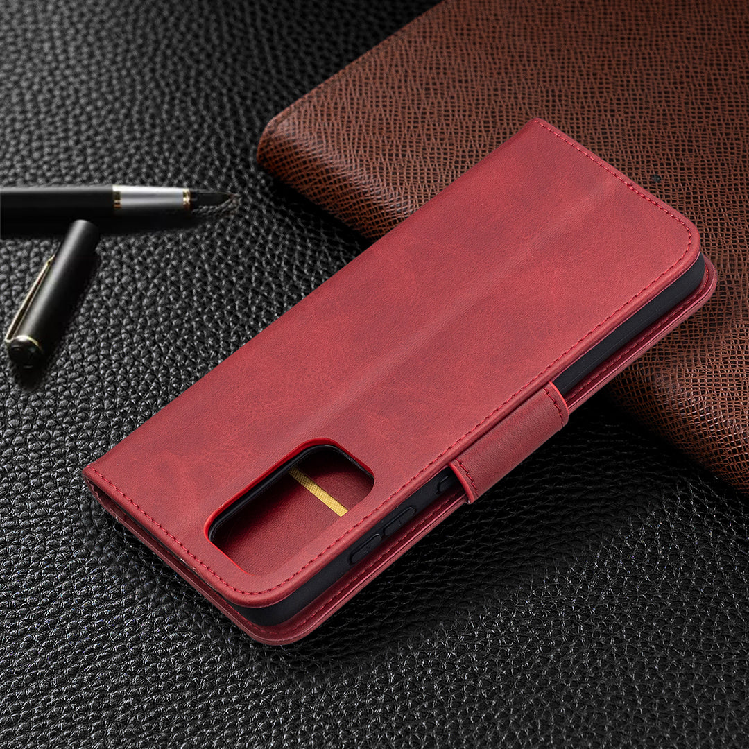 PU Leather Wallet Stylish Smartphone Case for Samsung Galaxy A52 4G/5G / A52s 5G
