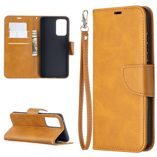 PU Leather Wallet Stylish Smartphone Case for Samsung Galaxy A52 4G/5G / A52s 5G