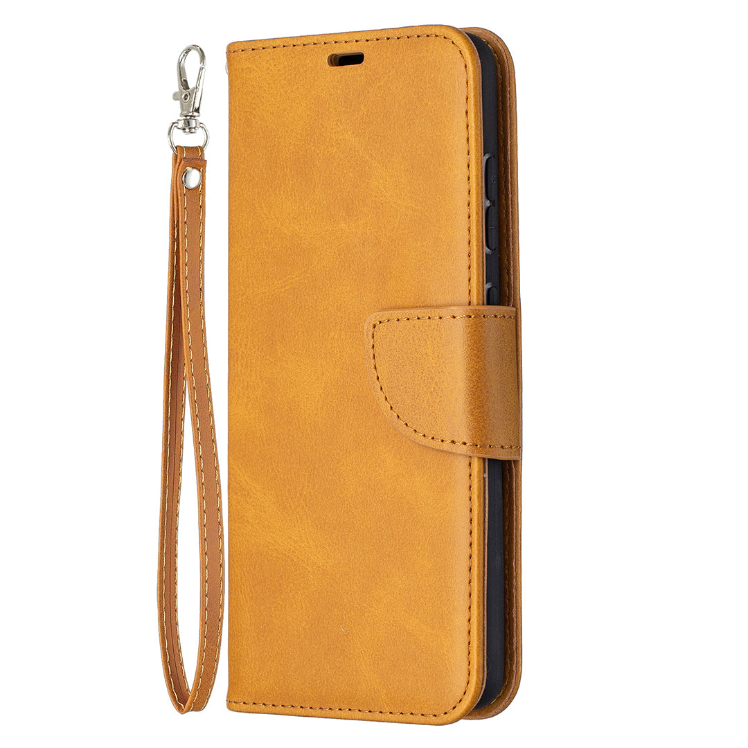 PU Leather Wallet Stylish Smartphone Case for Samsung Galaxy A52 4G/5G / A52s 5G