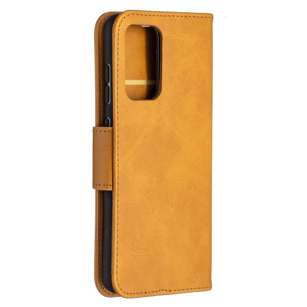 PU Leather Wallet Stylish Smartphone Case for Samsung Galaxy A52 4G/5G / A52s 5G