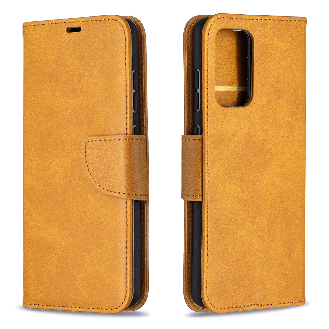 PU Leather Wallet Stylish Smartphone Case for Samsung Galaxy A52 4G/5G / A52s 5G