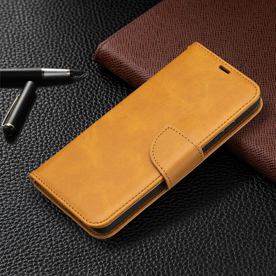 PU Leather Wallet Stylish Smartphone Case for Samsung Galaxy A52 4G/5G / A52s 5G