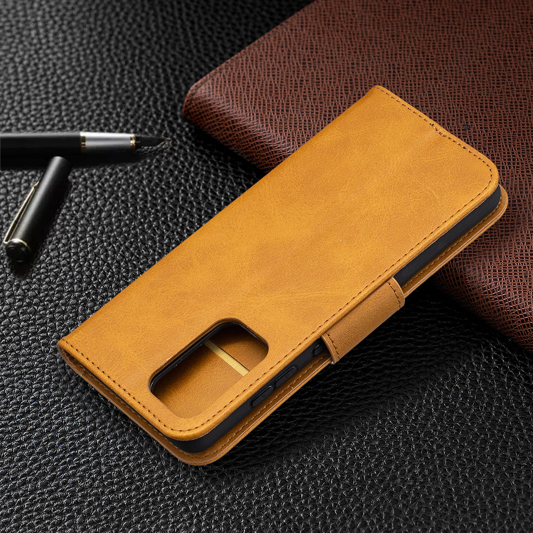 PU Leather Wallet Stylish Smartphone Case for Samsung Galaxy A52 4G/5G / A52s 5G