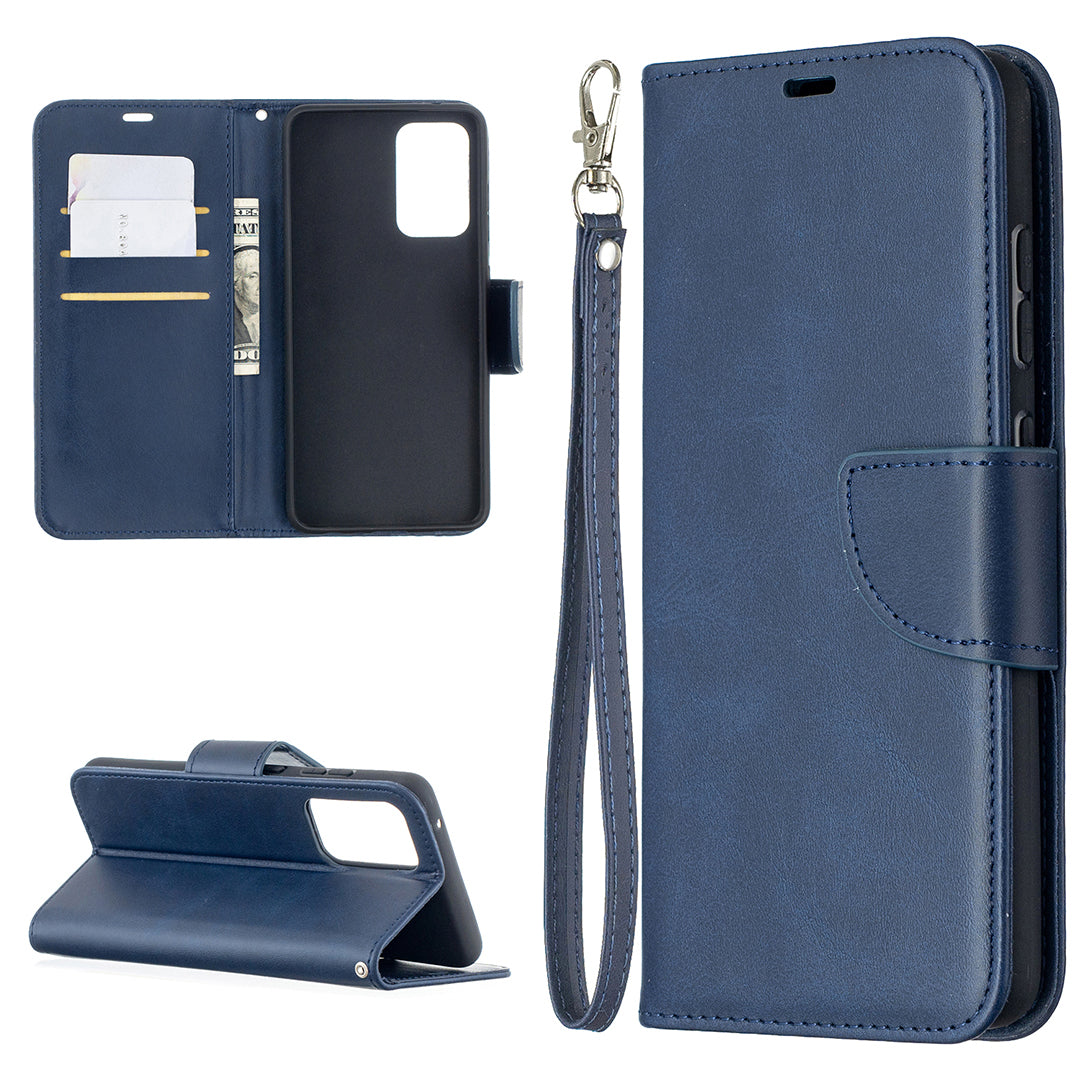 PU Leather Wallet Stylish Smartphone Case for Samsung Galaxy A52 4G/5G / A52s 5G