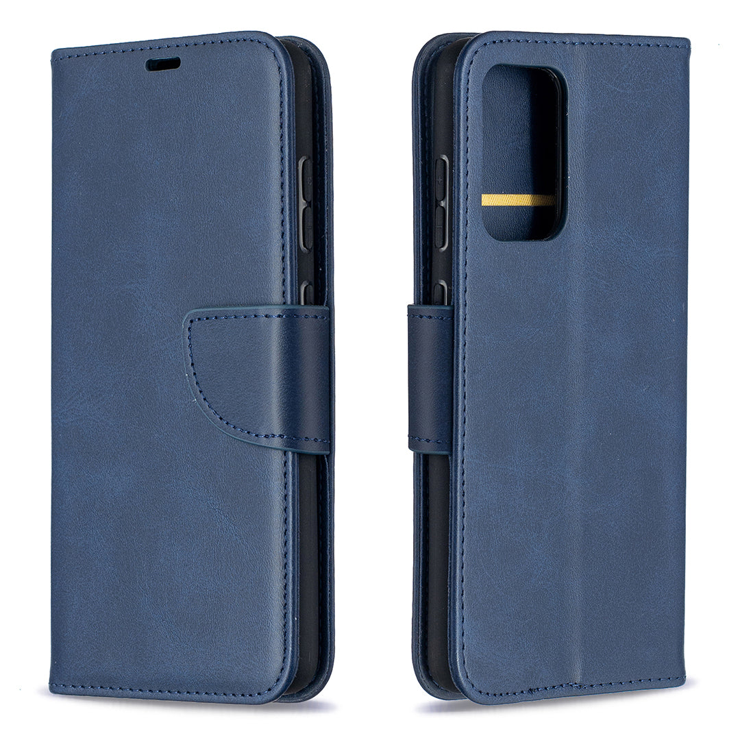 PU Leather Wallet Stylish Smartphone Case for Samsung Galaxy A52 4G/5G / A52s 5G