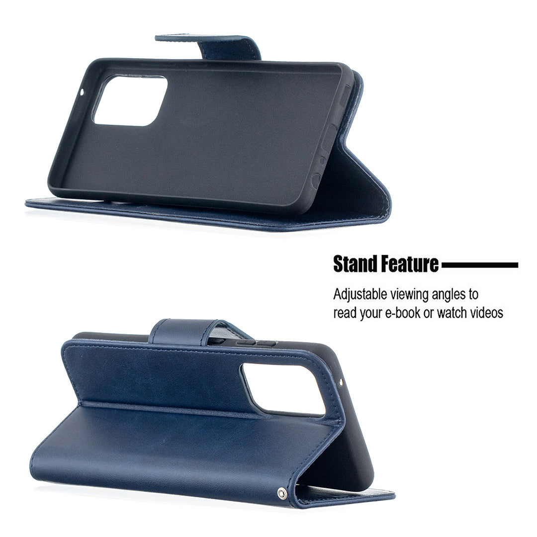 PU Leather Wallet Stylish Smartphone Case for Samsung Galaxy A52 4G/5G / A52s 5G