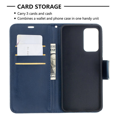 PU Leather Wallet Stylish Smartphone Case for Samsung Galaxy A52 4G/5G / A52s 5G