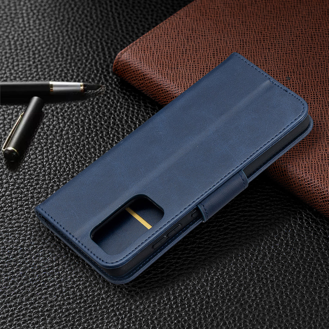 PU Leather Wallet Stylish Smartphone Case for Samsung Galaxy A52 4G/5G / A52s 5G