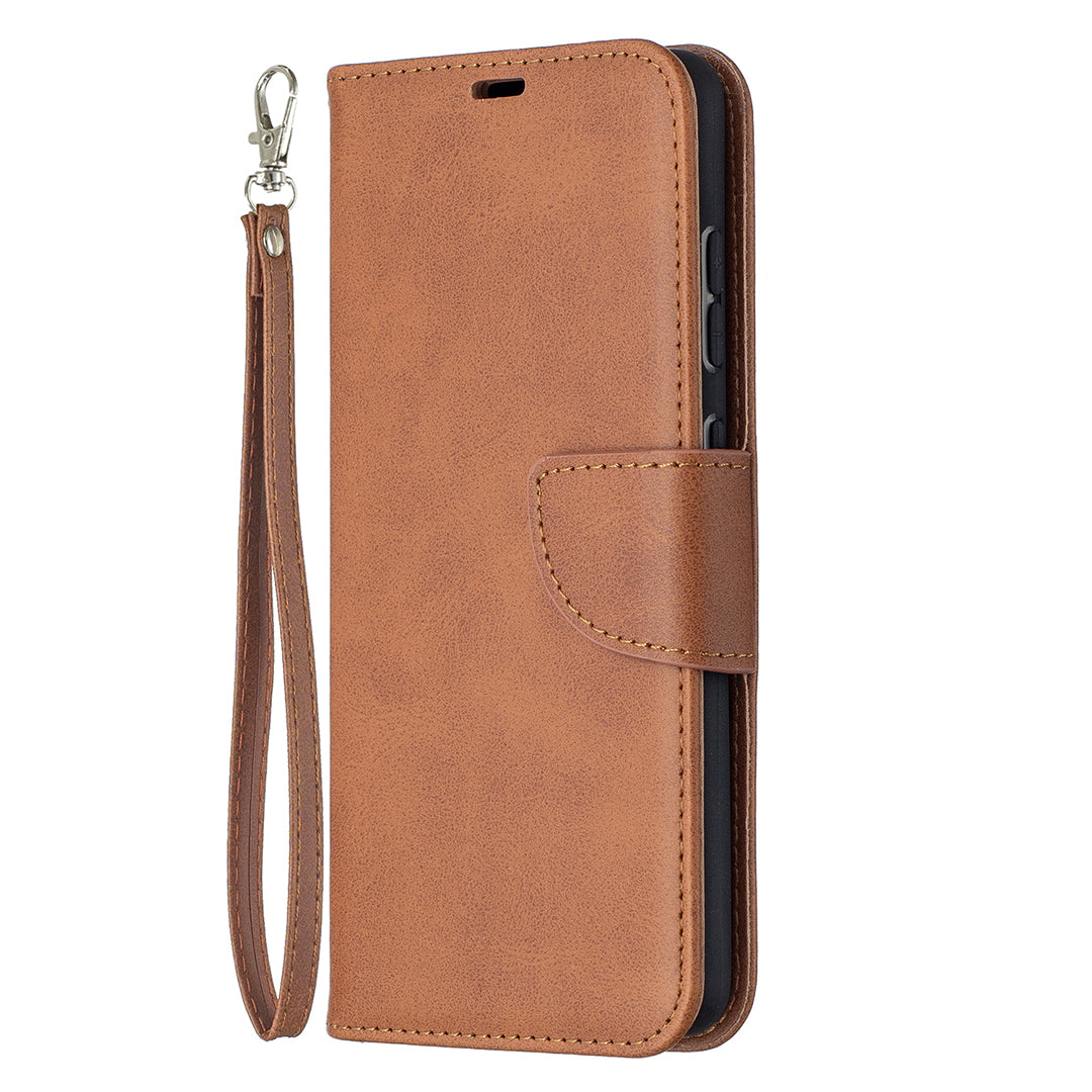 PU Leather Wallet Stylish Smartphone Case for Samsung Galaxy A52 4G/5G / A52s 5G