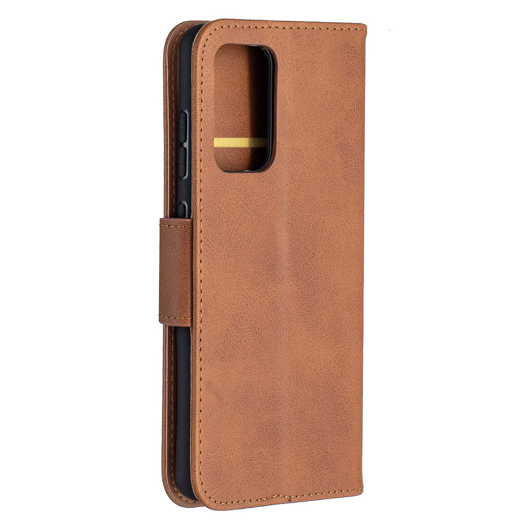 PU Leather Wallet Stylish Smartphone Case for Samsung Galaxy A52 4G/5G / A52s 5G