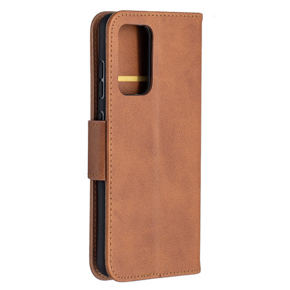 PU Leather Wallet Stylish Smartphone Case for Samsung Galaxy A52 4G/5G / A52s 5G