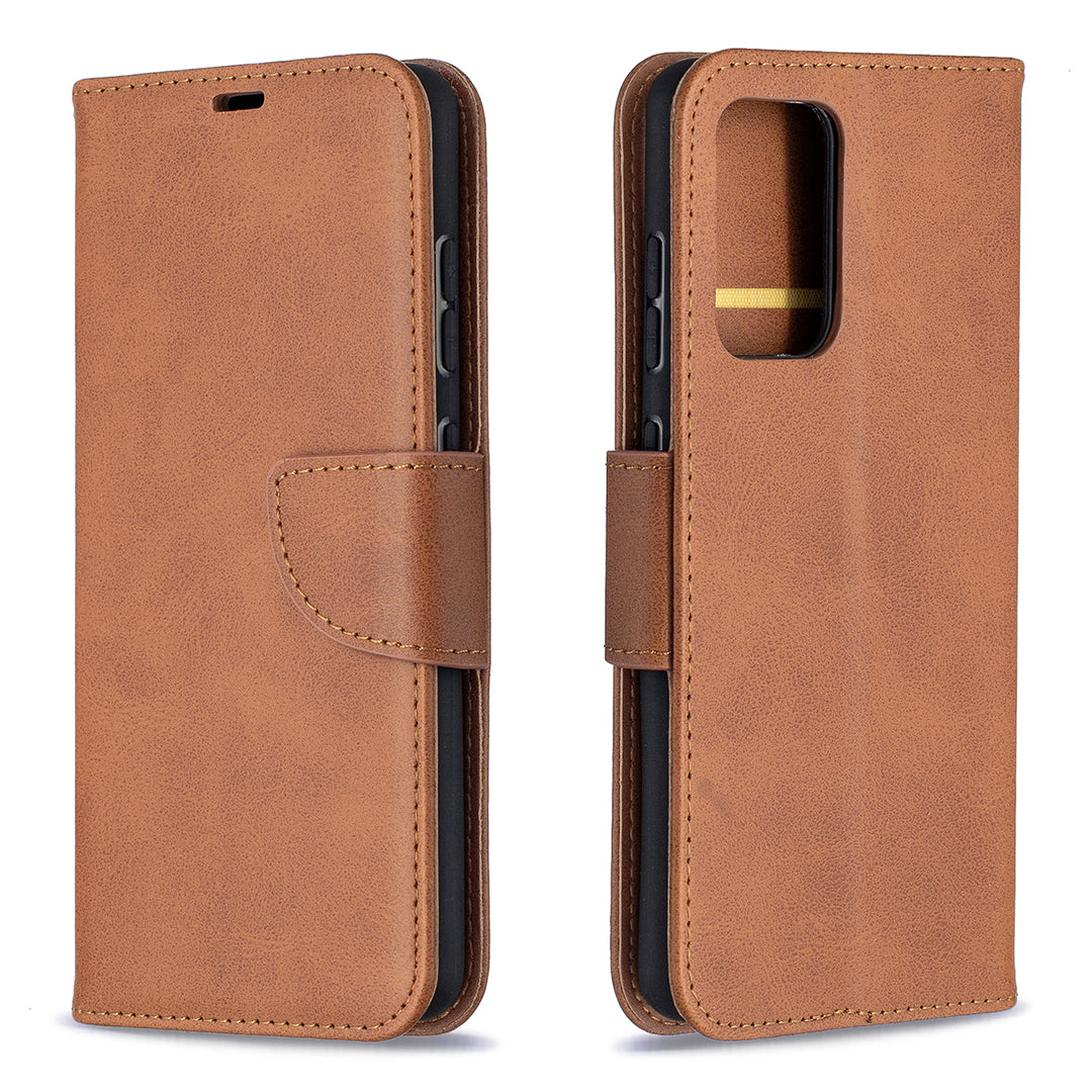 PU Leather Wallet Stylish Smartphone Case for Samsung Galaxy A52 4G/5G / A52s 5G