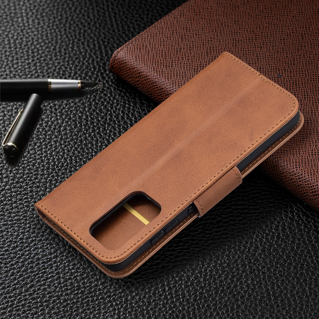 PU Leather Wallet Stylish Smartphone Case for Samsung Galaxy A52 4G/5G / A52s 5G