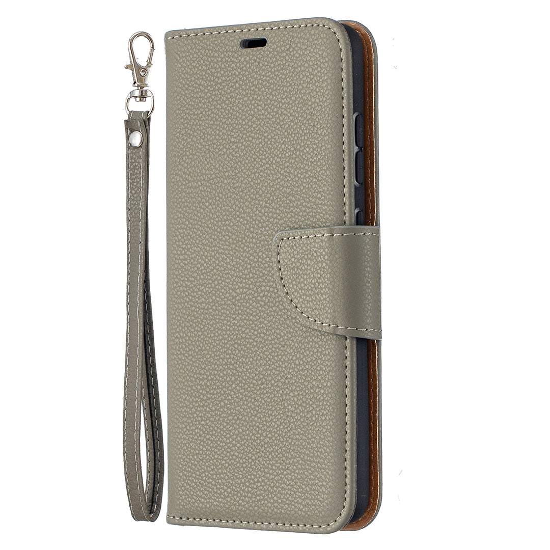 Litchi Surface with Wallet Leather Stand Case for Samsung Galaxy A52 4G/5G / A52s 5G