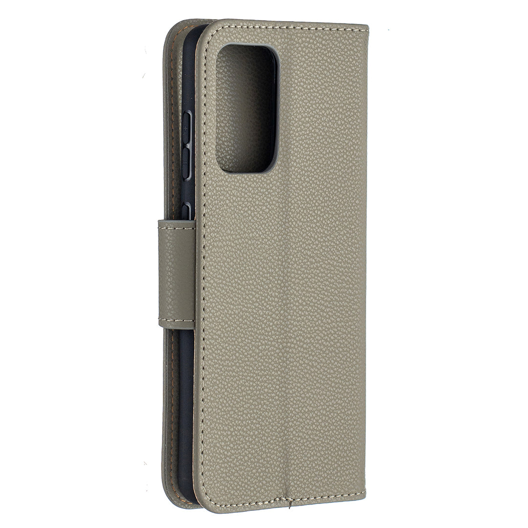 Litchi Surface with Wallet Leather Stand Case for Samsung Galaxy A52 4G/5G / A52s 5G