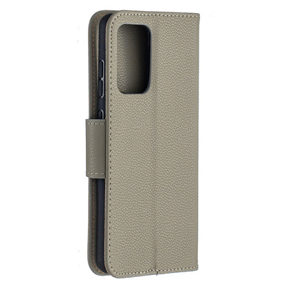 Litchi Surface with Wallet Leather Stand Case for Samsung Galaxy A52 4G/5G / A52s 5G