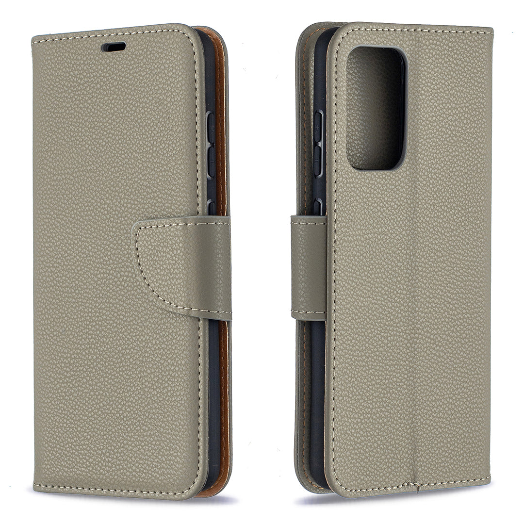 Litchi Surface with Wallet Leather Stand Case for Samsung Galaxy A52 4G/5G / A52s 5G