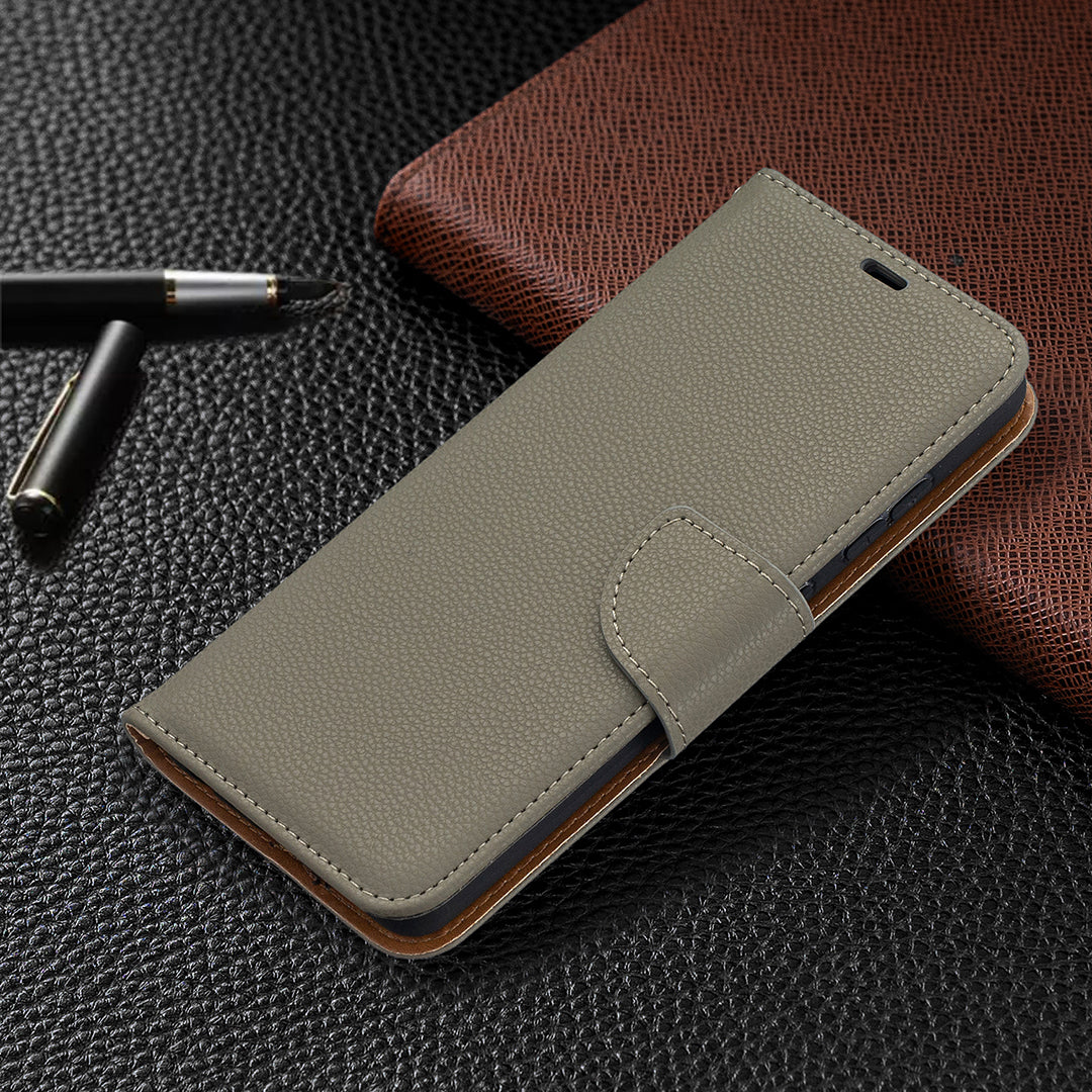 Litchi Surface with Wallet Leather Stand Case for Samsung Galaxy A52 4G/5G / A52s 5G