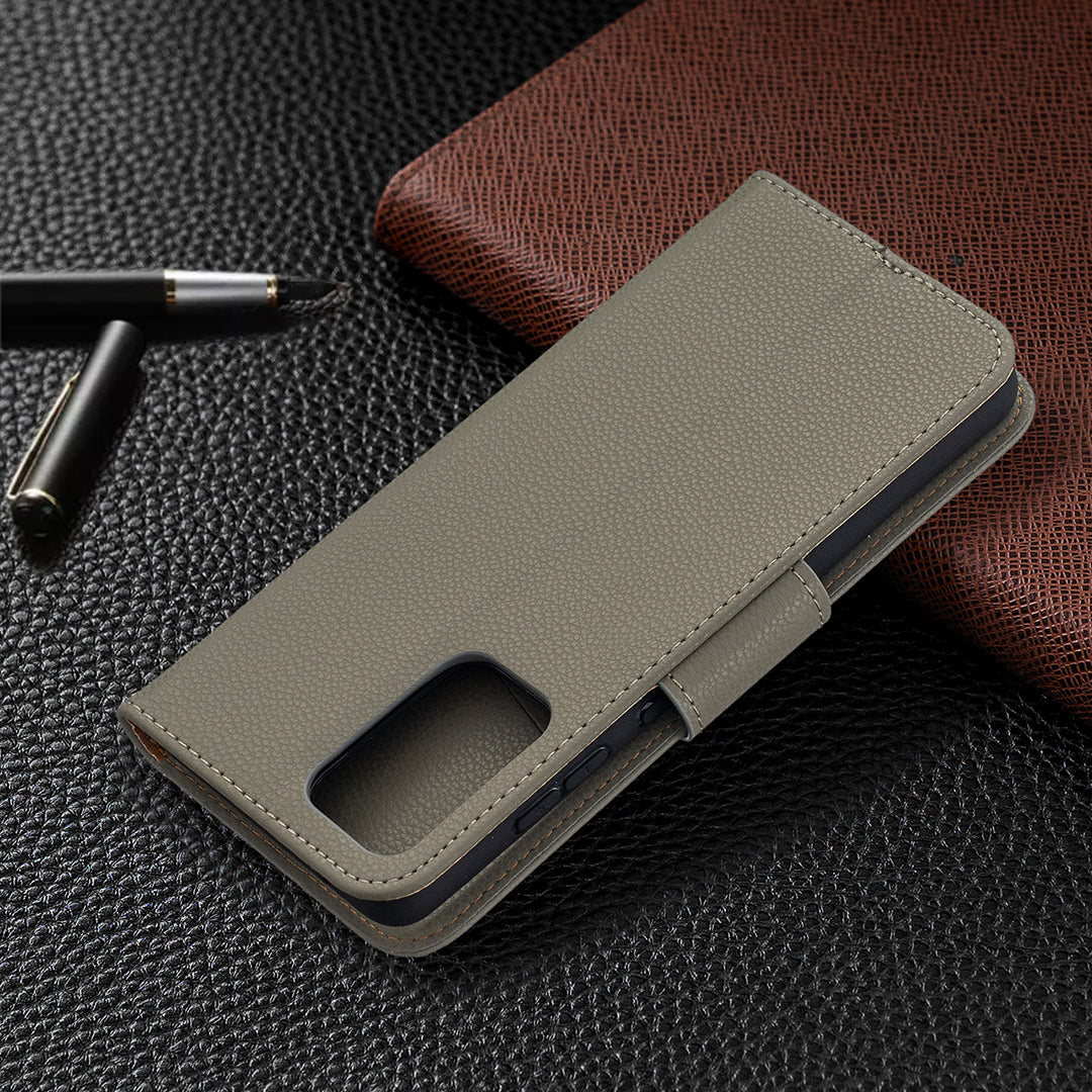 Litchi Surface with Wallet Leather Stand Case for Samsung Galaxy A52 4G/5G / A52s 5G