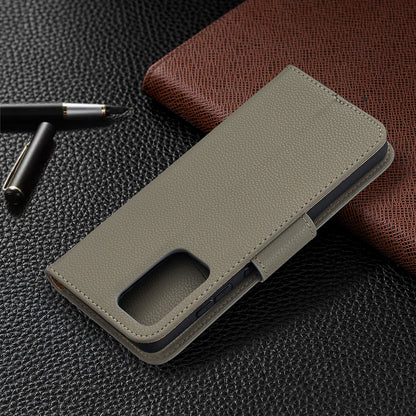 Litchi Surface with Wallet Leather Stand Case for Samsung Galaxy A52 4G/5G / A52s 5G