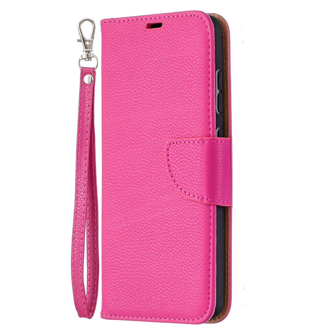 Litchi Surface with Wallet Leather Stand Case for Samsung Galaxy A52 4G/5G / A52s 5G