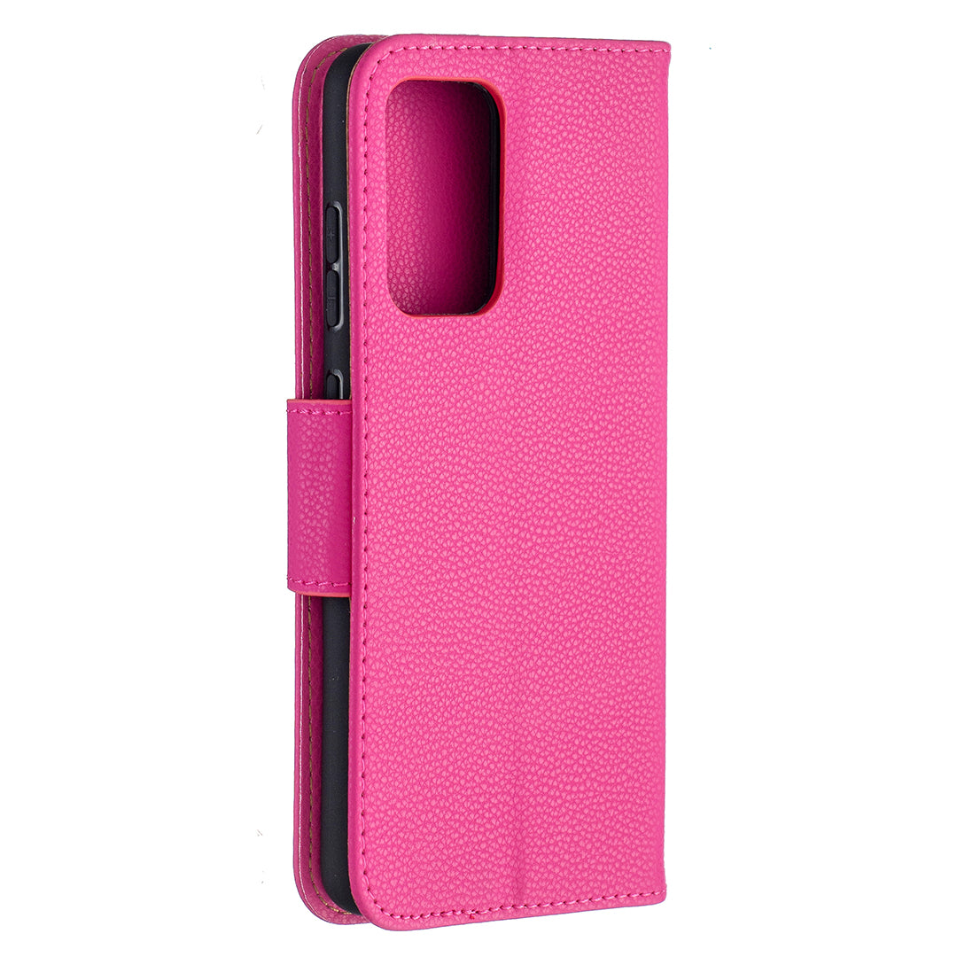 Litchi Surface with Wallet Leather Stand Case for Samsung Galaxy A52 4G/5G / A52s 5G
