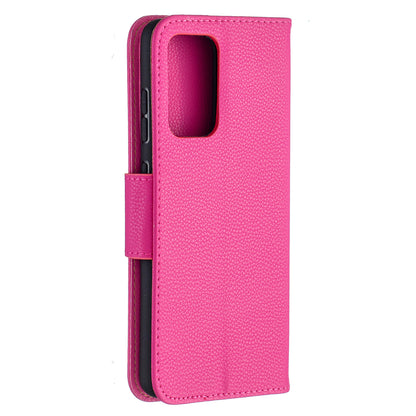 Litchi Surface with Wallet Leather Stand Case for Samsung Galaxy A52 4G/5G / A52s 5G