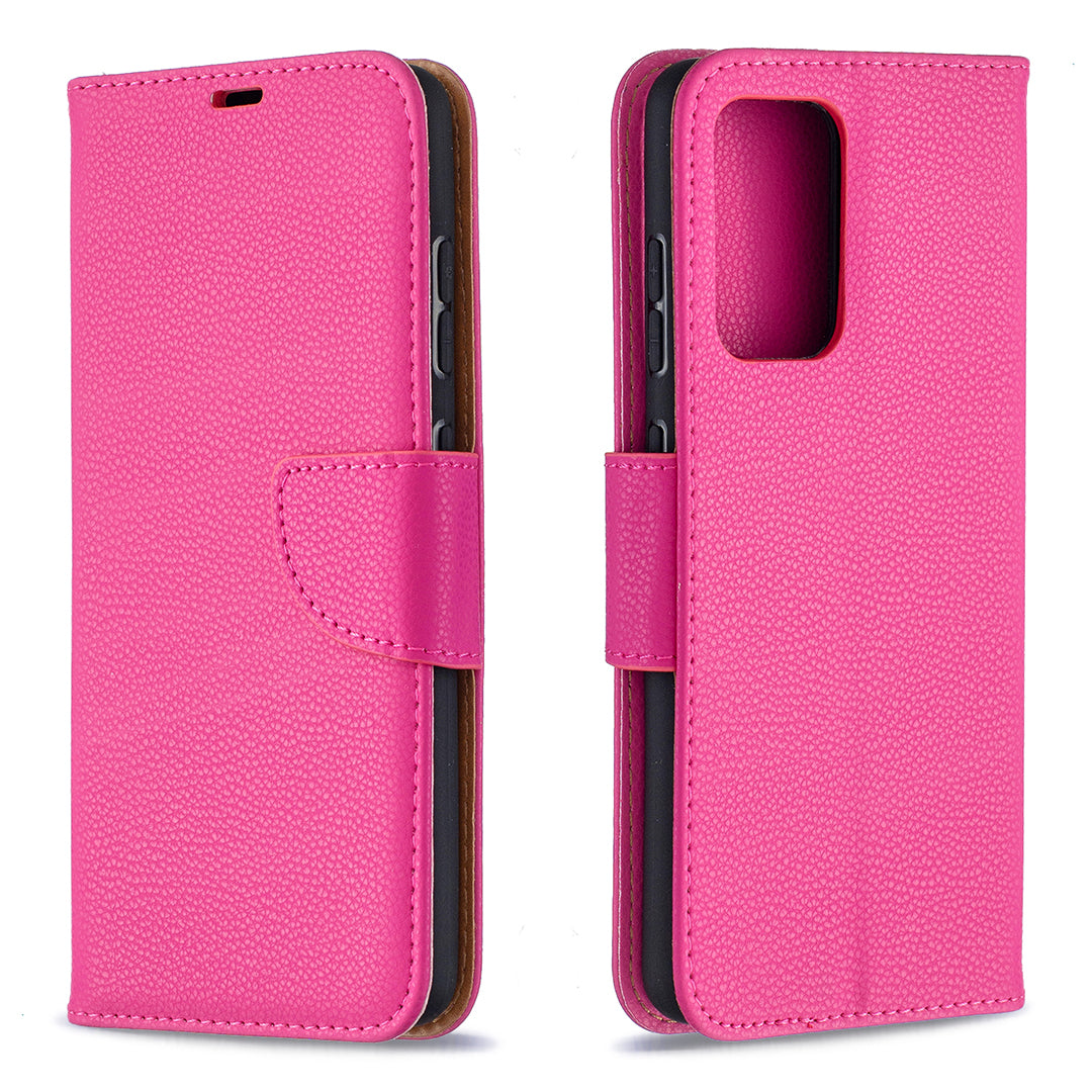 Litchi Surface with Wallet Leather Stand Case for Samsung Galaxy A52 4G/5G / A52s 5G