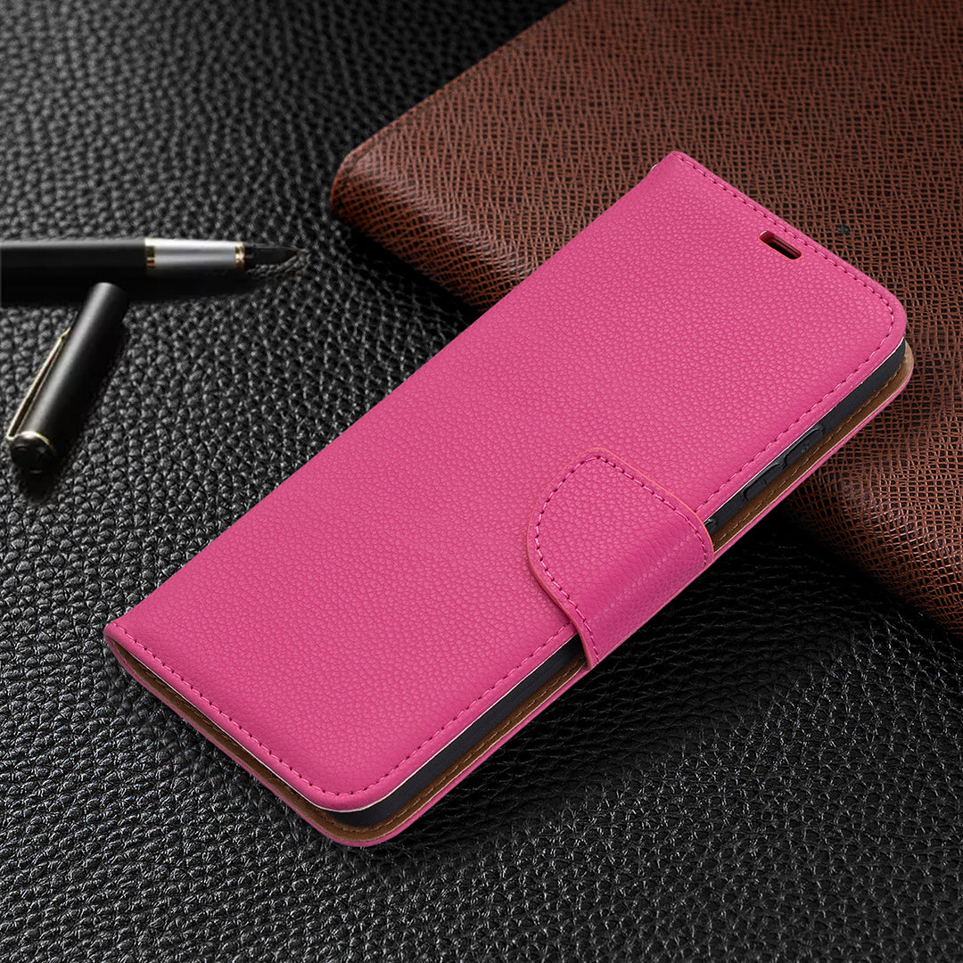 Litchi Surface with Wallet Leather Stand Case for Samsung Galaxy A52 4G/5G / A52s 5G