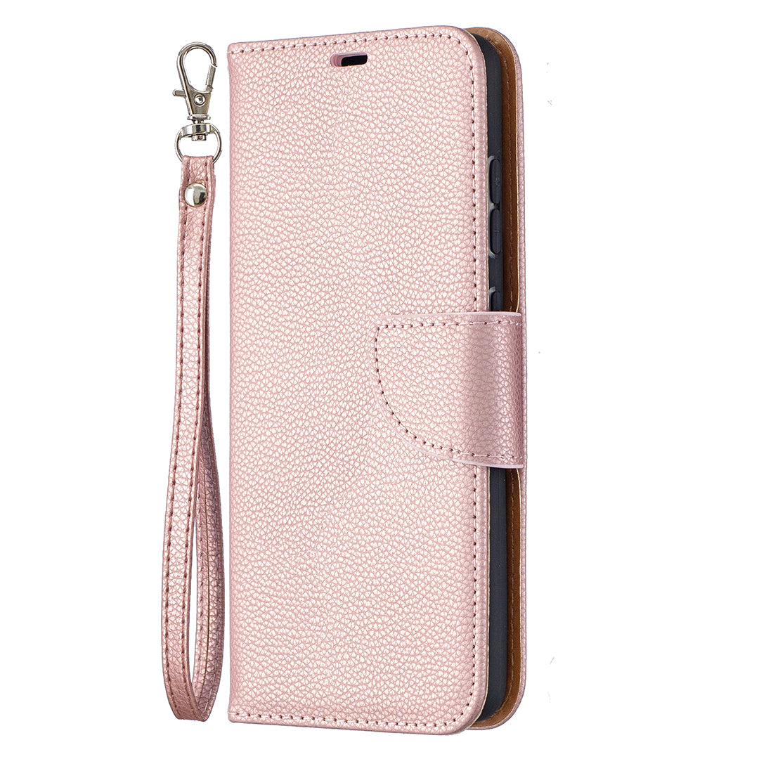 Litchi Surface with Wallet Leather Stand Case for Samsung Galaxy A52 4G/5G / A52s 5G