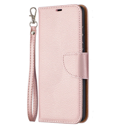 Litchi Surface with Wallet Leather Stand Case for Samsung Galaxy A52 4G/5G / A52s 5G