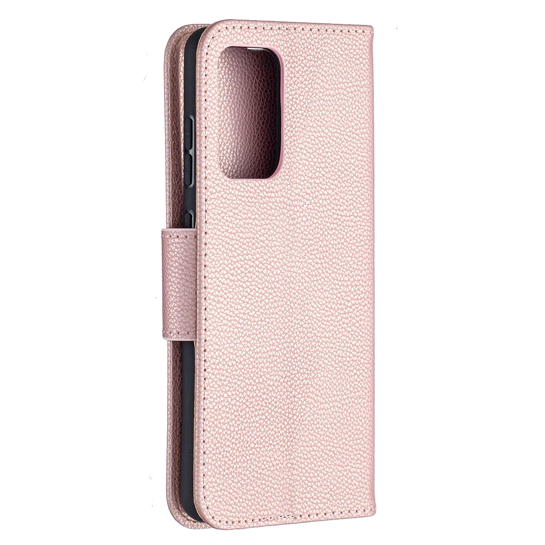 Litchi Surface with Wallet Leather Stand Case for Samsung Galaxy A52 4G/5G / A52s 5G