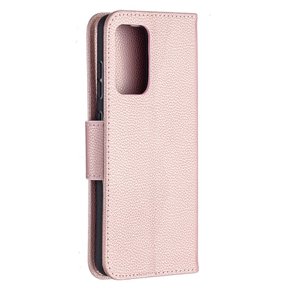 Litchi Surface with Wallet Leather Stand Case for Samsung Galaxy A52 4G/5G / A52s 5G