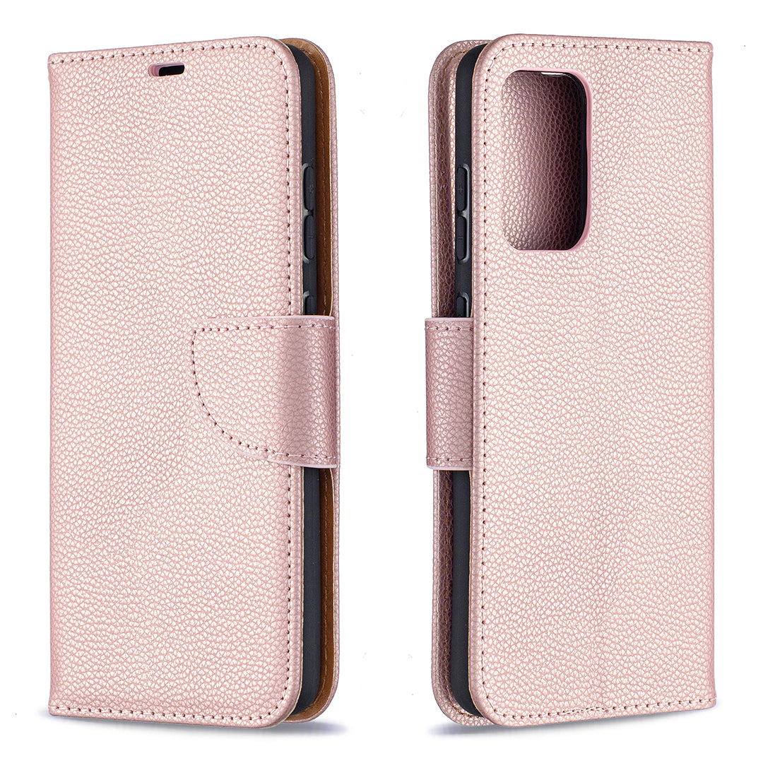 Litchi Surface with Wallet Leather Stand Case for Samsung Galaxy A52 4G/5G / A52s 5G