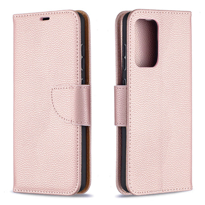 Litchi Surface with Wallet Leather Stand Case for Samsung Galaxy A52 4G/5G / A52s 5G