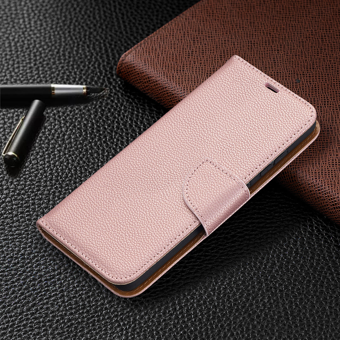 Litchi Surface with Wallet Leather Stand Case for Samsung Galaxy A52 4G/5G / A52s 5G