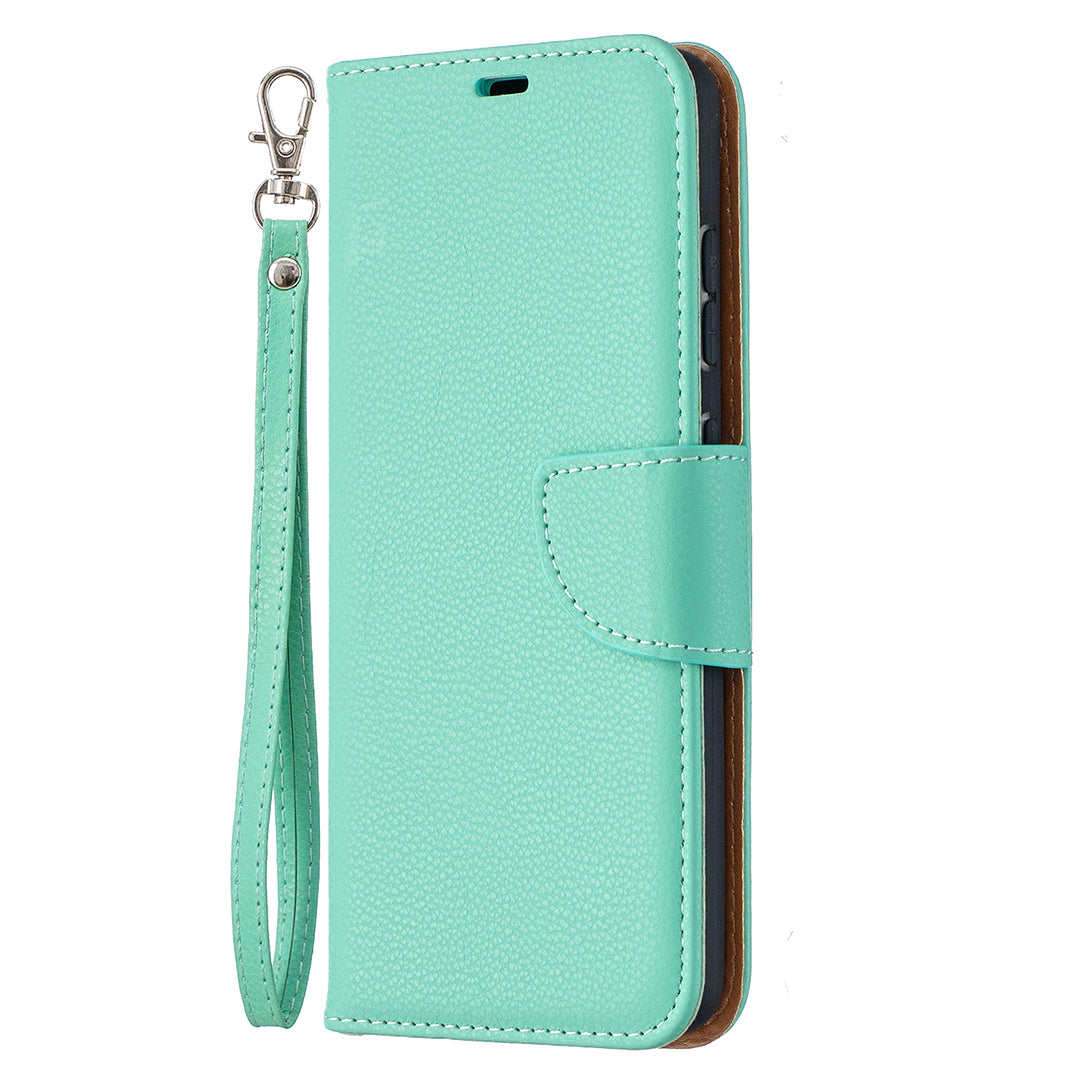 Litchi Surface with Wallet Leather Stand Case for Samsung Galaxy A52 4G/5G / A52s 5G