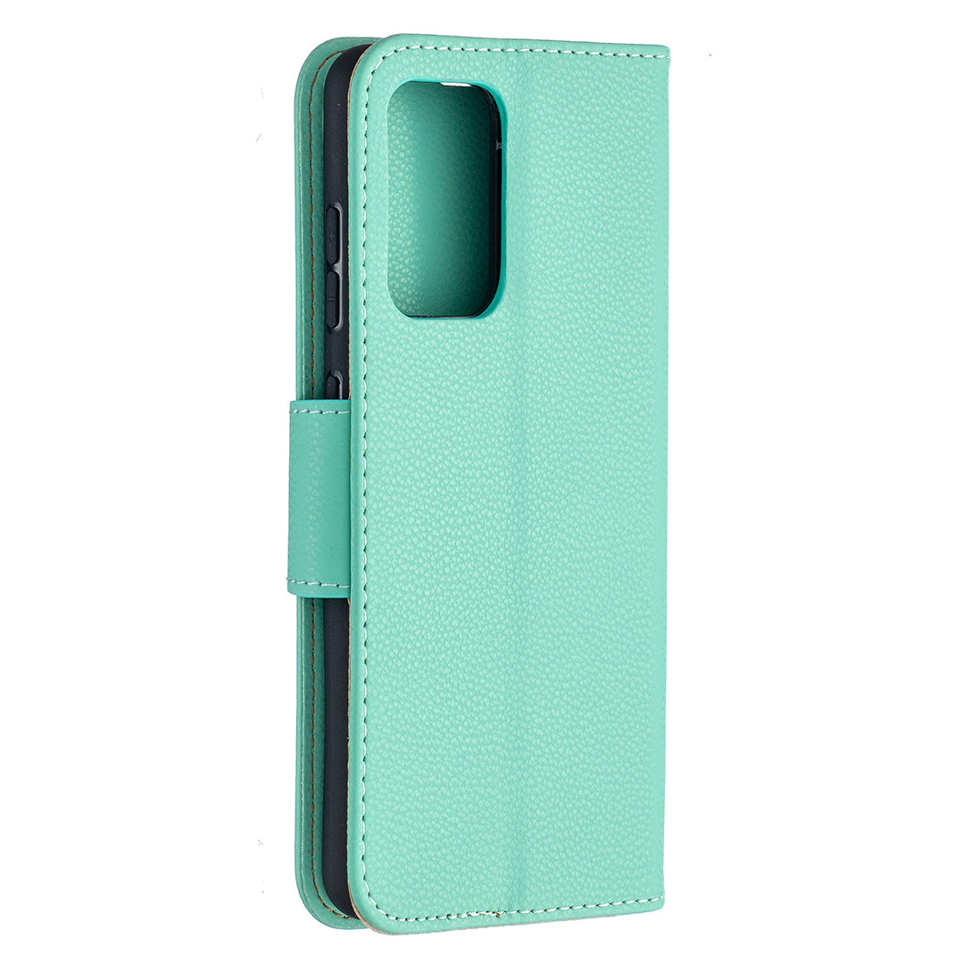 Litchi Surface with Wallet Leather Stand Case for Samsung Galaxy A52 4G/5G / A52s 5G