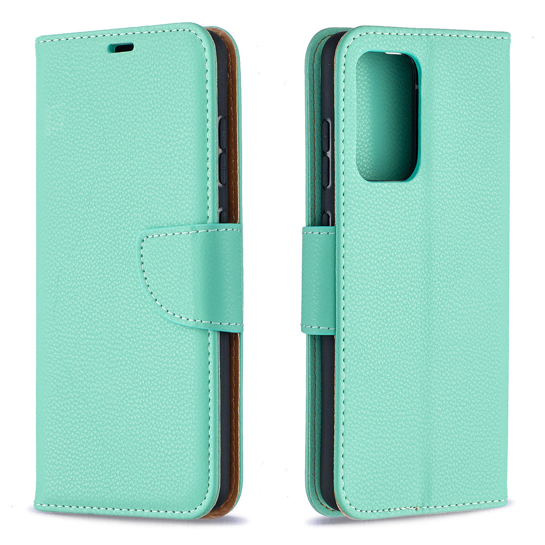 Litchi Surface with Wallet Leather Stand Case for Samsung Galaxy A52 4G/5G / A52s 5G