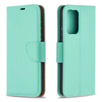 Litchi Surface with Wallet Leather Stand Case for Samsung Galaxy A52 4G/5G / A52s 5G