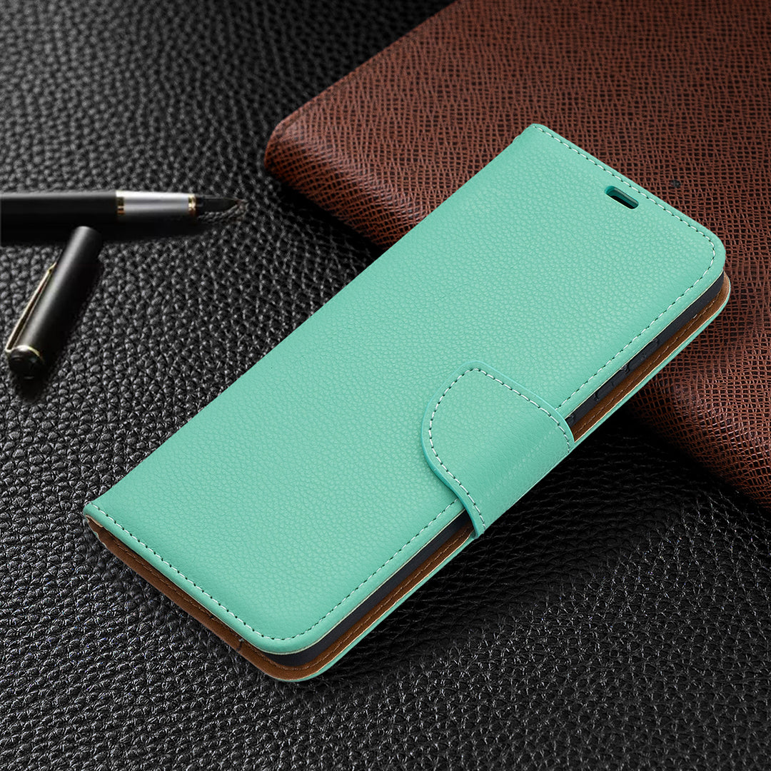 Litchi Surface with Wallet Leather Stand Case for Samsung Galaxy A52 4G/5G / A52s 5G