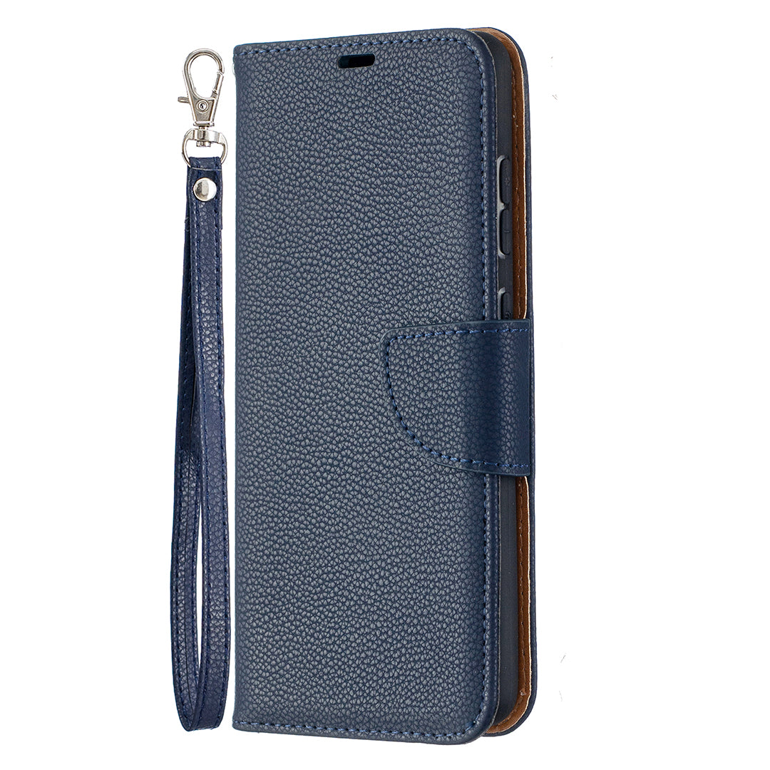 Litchi Surface with Wallet Leather Stand Case for Samsung Galaxy A52 4G/5G / A52s 5G