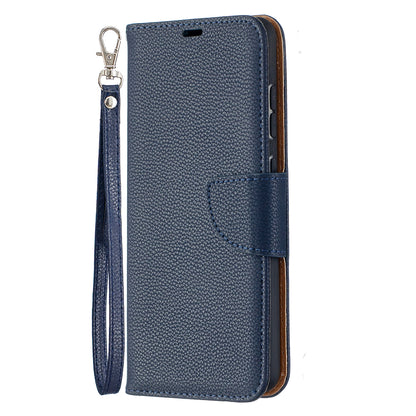 Litchi Surface with Wallet Leather Stand Case for Samsung Galaxy A52 4G/5G / A52s 5G