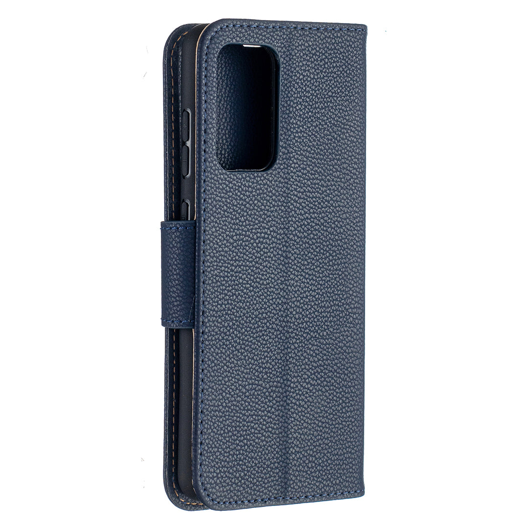 Litchi Surface with Wallet Leather Stand Case for Samsung Galaxy A52 4G/5G / A52s 5G