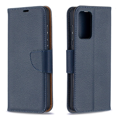 Litchi Surface with Wallet Leather Stand Case for Samsung Galaxy A52 4G/5G / A52s 5G