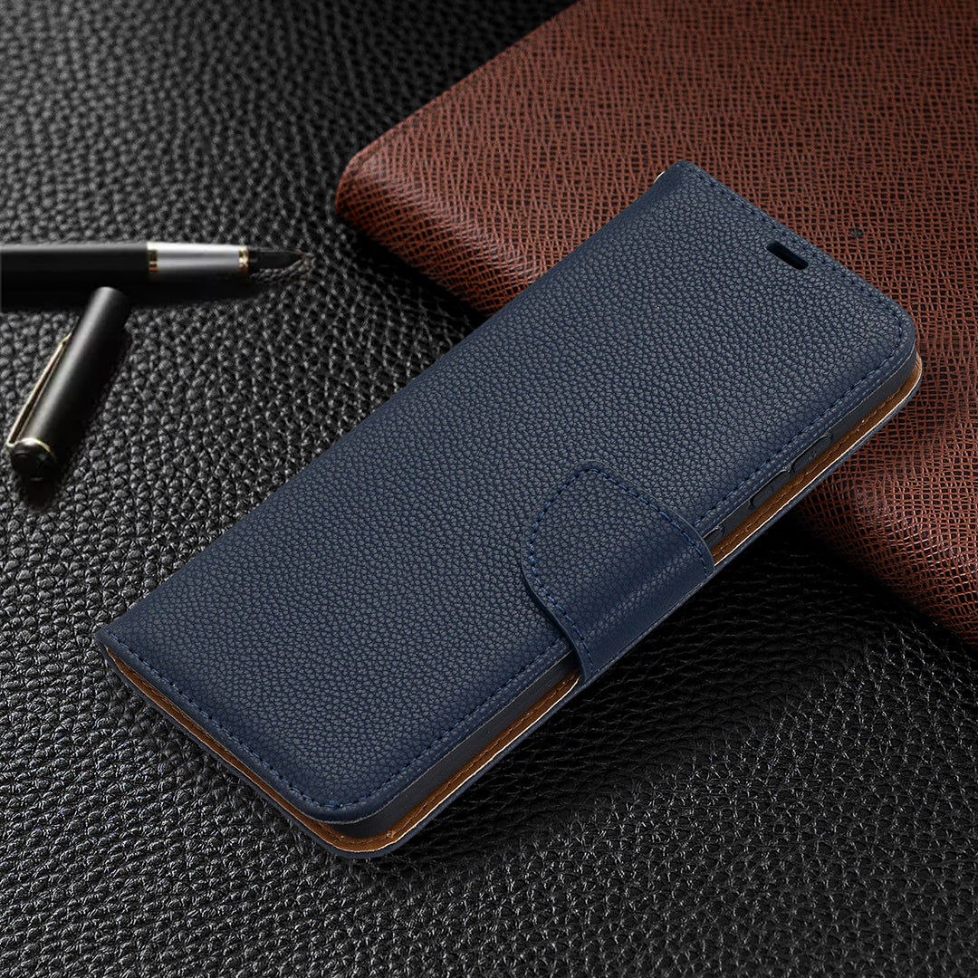 Litchi Surface with Wallet Leather Stand Case for Samsung Galaxy A52 4G/5G / A52s 5G