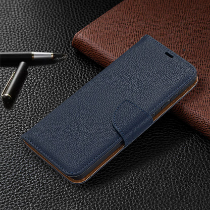 Litchi Surface with Wallet Leather Stand Case for Samsung Galaxy A52 4G/5G / A52s 5G