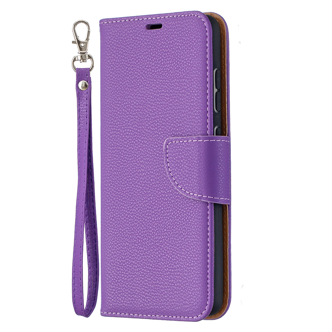 Litchi Surface with Wallet Leather Stand Case for Samsung Galaxy A52 4G/5G / A52s 5G
