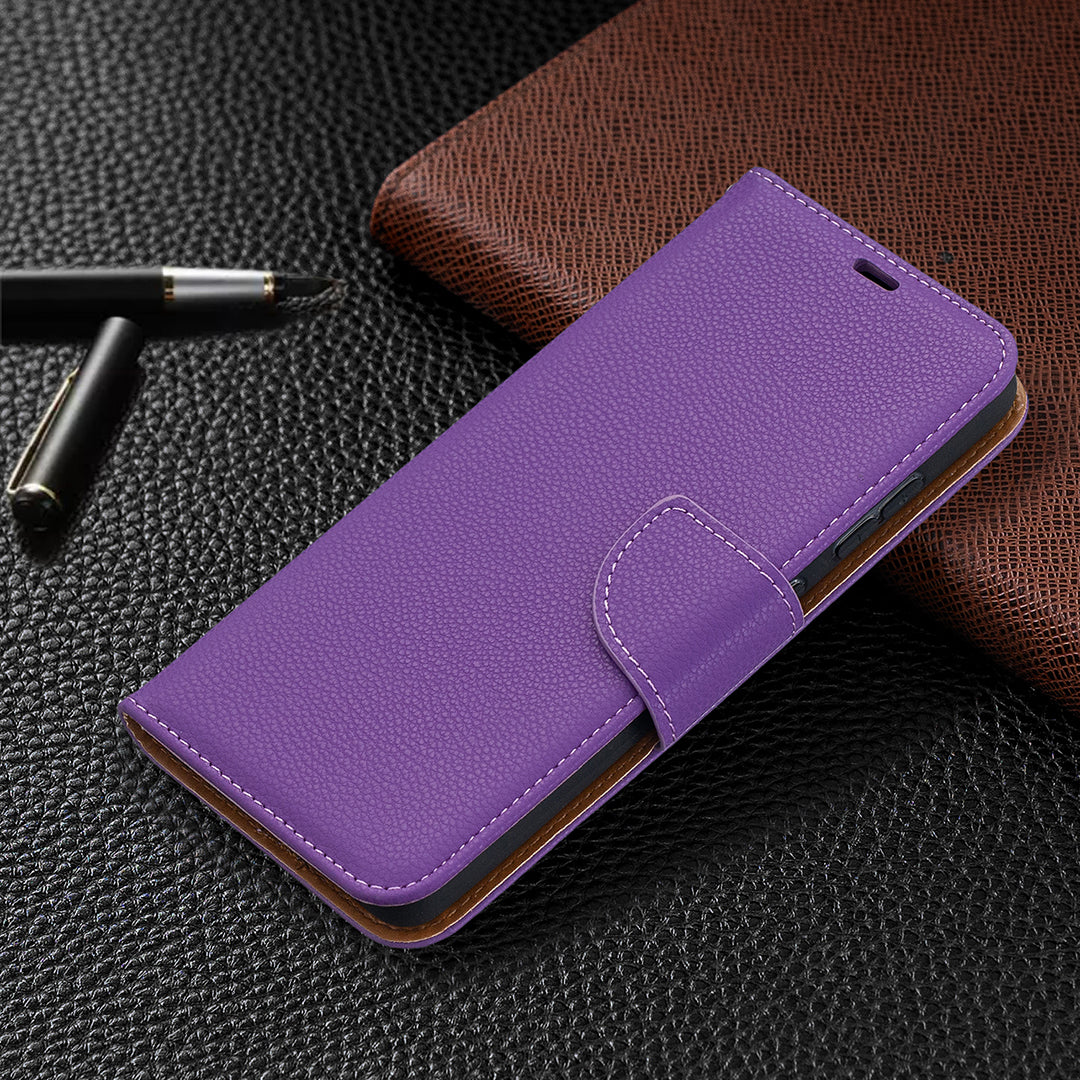 Litchi Surface with Wallet Leather Stand Case for Samsung Galaxy A52 4G/5G / A52s 5G