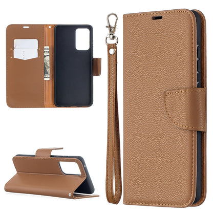 Litchi Surface with Wallet Leather Stand Case for Samsung Galaxy A52 4G/5G / A52s 5G